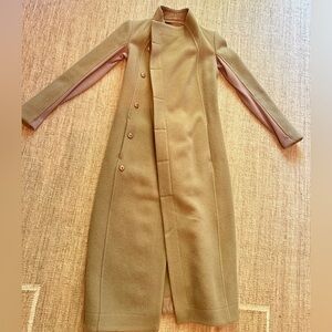 Rick Owens Wool Coat Faun size 38